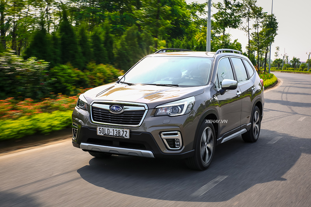 Chào hè 2021, Subaru Việt Nam tung ưu đãi tới gần 160 triệu đồng cho